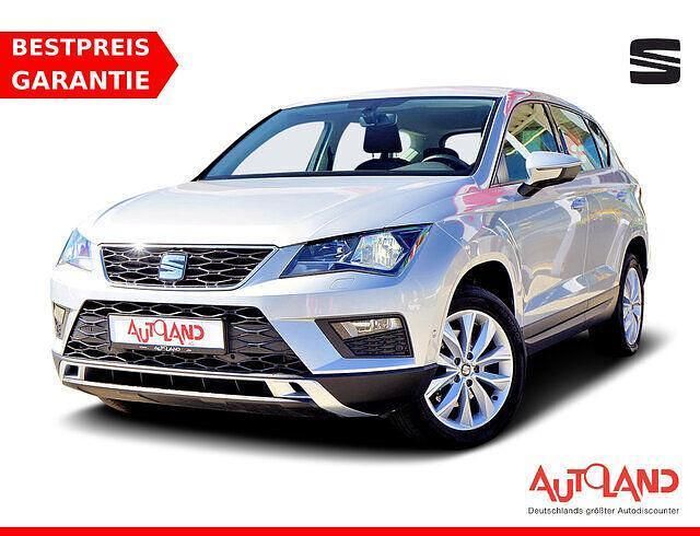 Silber Gebraucht 2018 Seat Ateca Style SUV | 20.950 € (Fairer Preis) - Bild 1/4