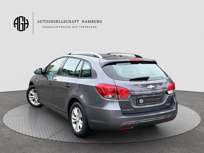 Gebraucht Chevrolet Cruze LT 124 PS (91 kW) 2012 Grau Kombi
