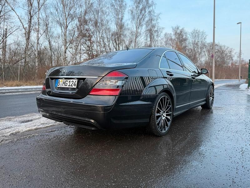 Gebraucht Mercedes S420 AMG 320 PS (235 kW) 2007 Schwarz Limousine