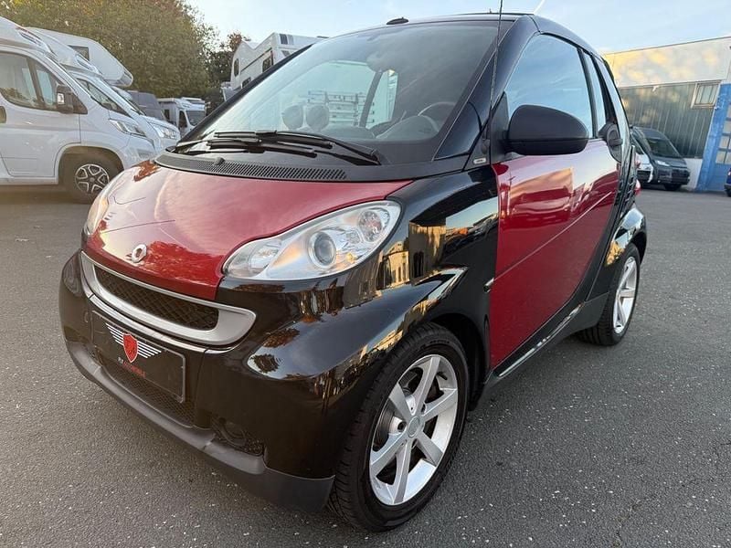 Schwarz Gebraucht 2007 Smart ForTwo Cabrio Cabrio | 3.990 € (Fairer Preis) - Bild 1/4