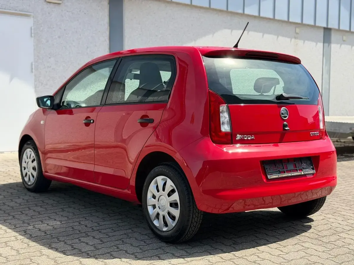 Brugt Skoda Citigo Active 60 HK (44 kW) 2018 Rød Hatchback
