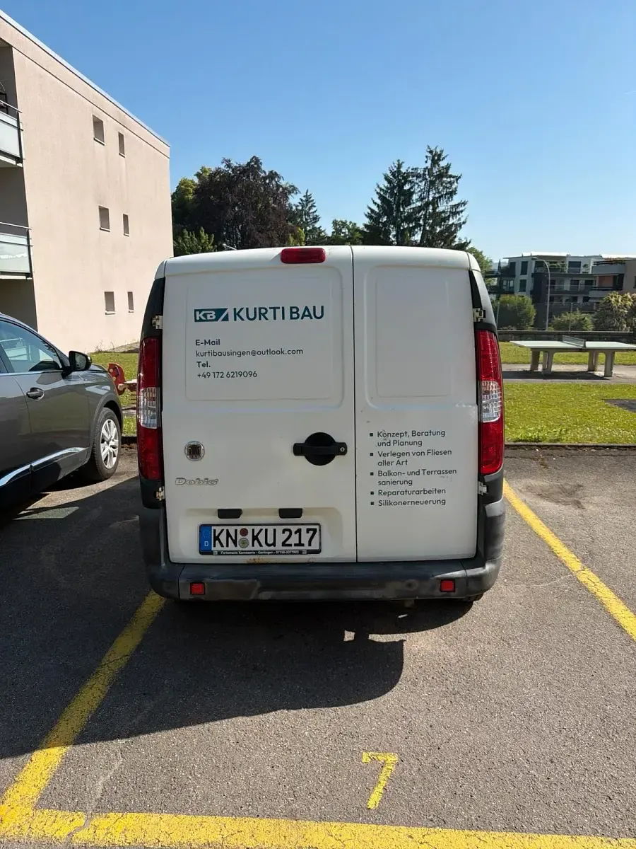 Gebraucht Fiat Doblò 71 PS (52 kW) 2009 Van / Kleinbus