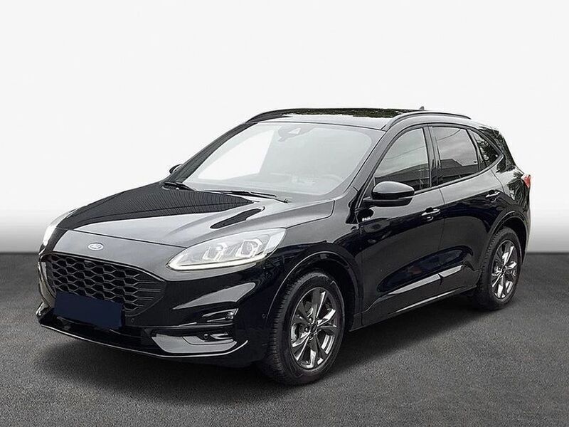 Schwarz Gebraucht 2023 Ford Kuga ST-Line X SUV | 29.749 € (Superpreis) - Bild 1/4