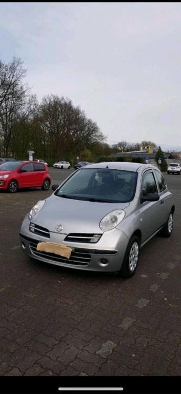 Silber Gebraucht 2005 Nissan Micra Acenta Kleinwagen | 600 € - Bild 1/4