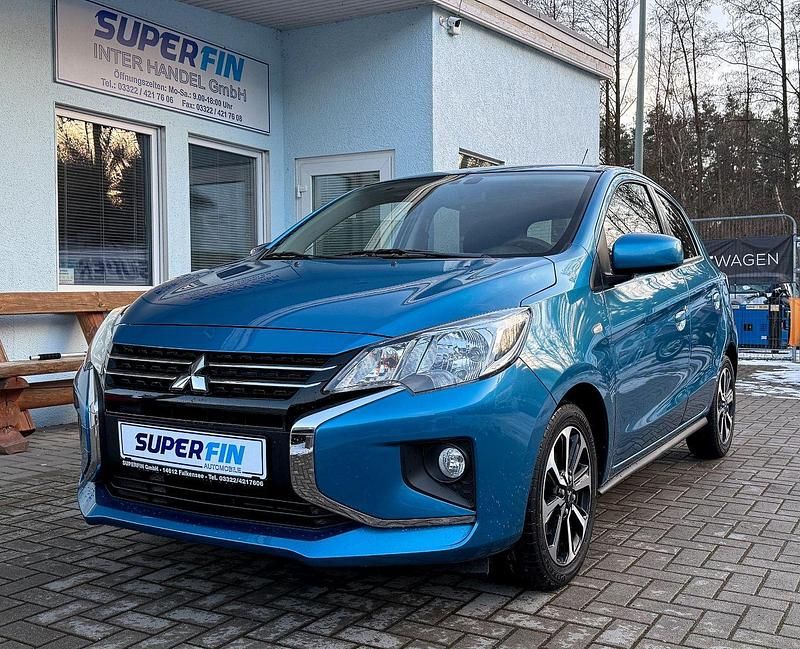 Second-hand Mitsubishi Space Star Select+ 71 CP (52 kW) 2022 Albastru Hatchback