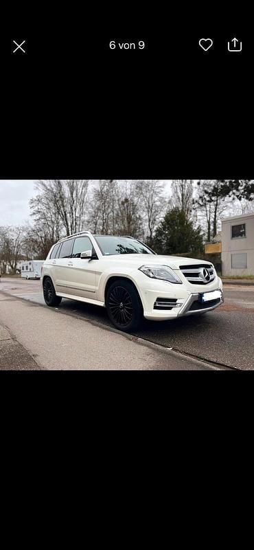 Gebraucht Mercedes GLK220 AMG 205 PS (150 kW) 2013 Weiß SUV