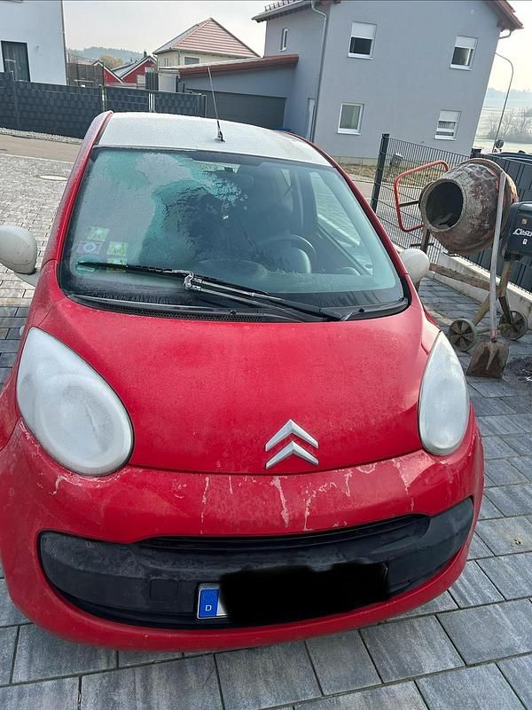 Rot Gebraucht 2007 Citroën C1 Kleinwagen | 750 € (Guter Preis) - Bild 1/4
