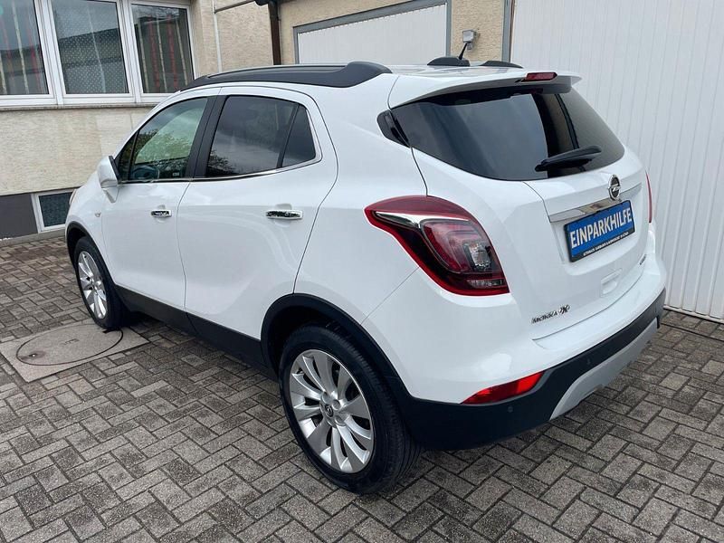 Gebraucht Opel Mokka X 152 PS (111 kW) 2017 Schneeweiss/summitwhite/arctic SUV