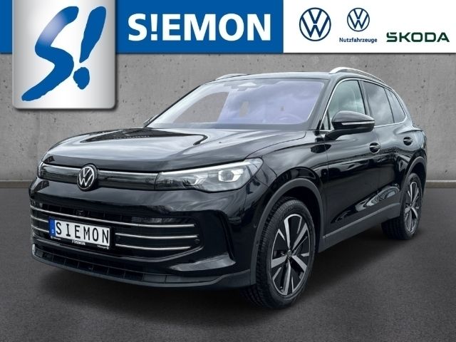 Schwarz Gebraucht 2024 VW Tiguan Elegance SUV | 45.930 € - Bild 1/4