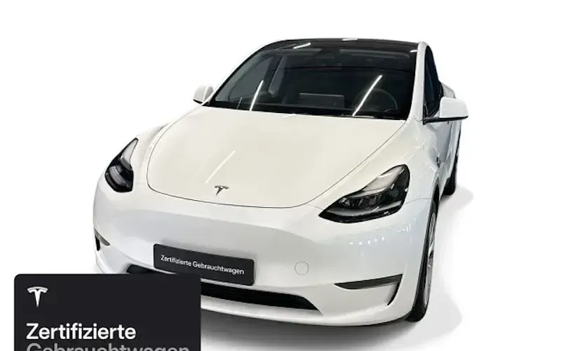 Gebraucht Tesla Model Y 273 kW (372 PS) 2024 Weiß SUV
