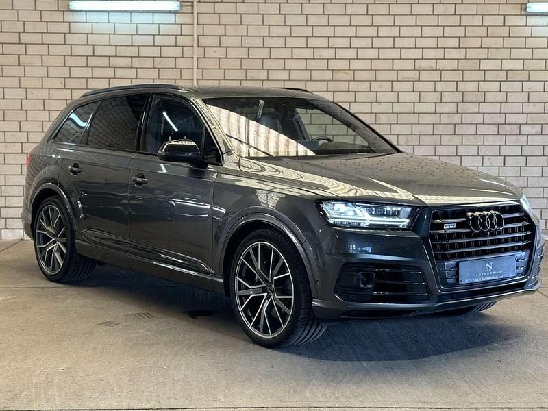 Gebraucht Audi SQ7 435 PS (319 kW) 2017 Daytonagrau perleffekt SUV