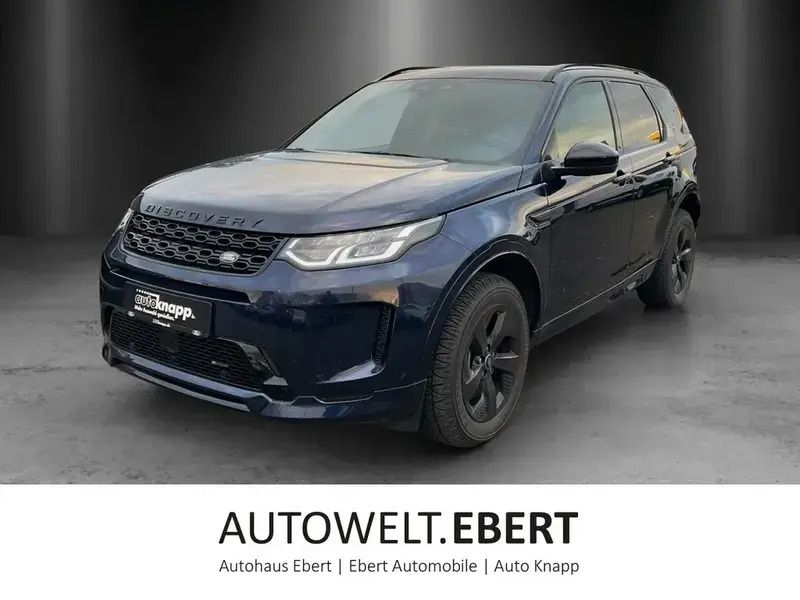 Portofino blue metallic Gebraucht 2022 Land Rover Discovery Sport SE Dynamic SUV | 31.990 € (Guter Preis) - Bild 1/4