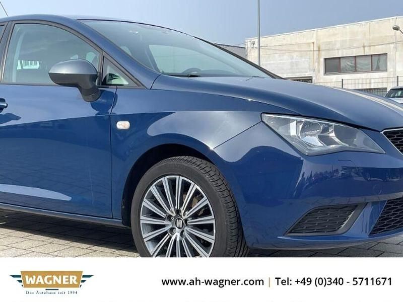 Gebraucht Seat Ibiza CONNECT 75 PS (55 kW) 2016 Blau Limousine
