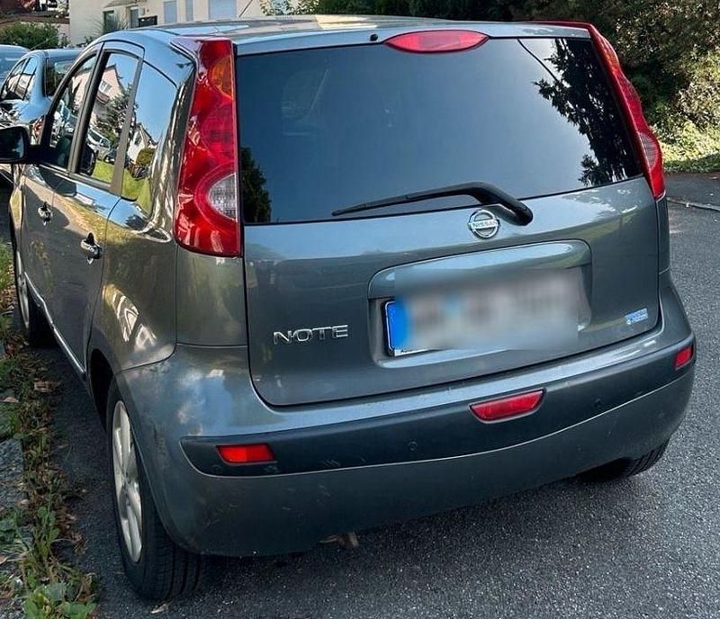 Schwarz Gebraucht 2006 Nissan Note Van / Kleinbus | 2.850 € (Guter Preis) - Bild 1/4