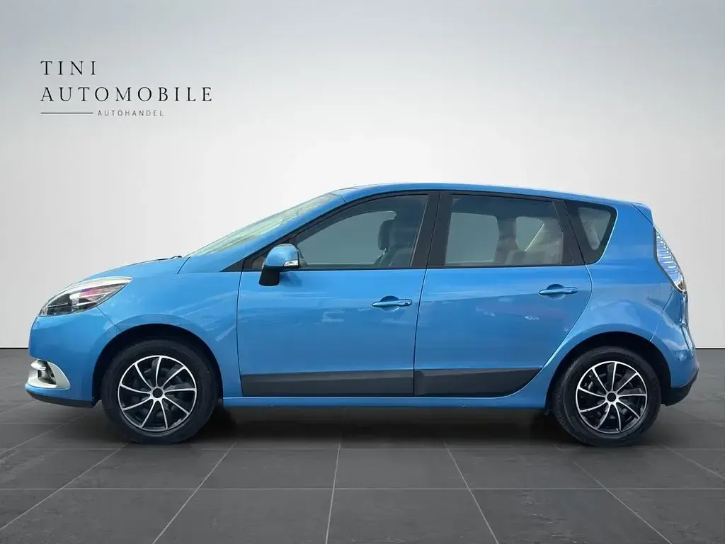 Gebraucht Renault Scénic Initiale Paris 116 PS (85 kW) 2014 Blau Van / Kleinbus