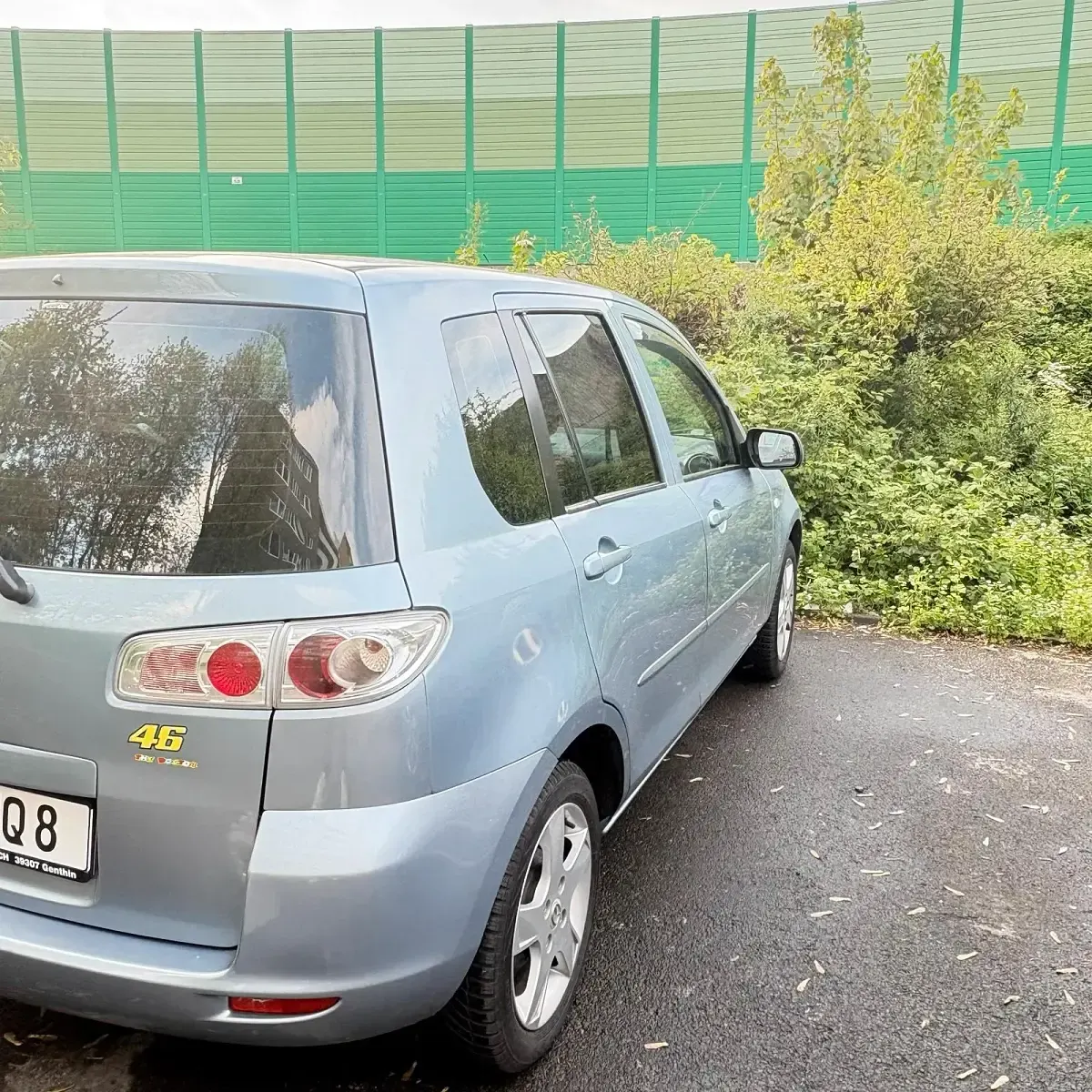 Usata Mazda 2 80 CV (58 kW) 2006 Blu Utilitaria