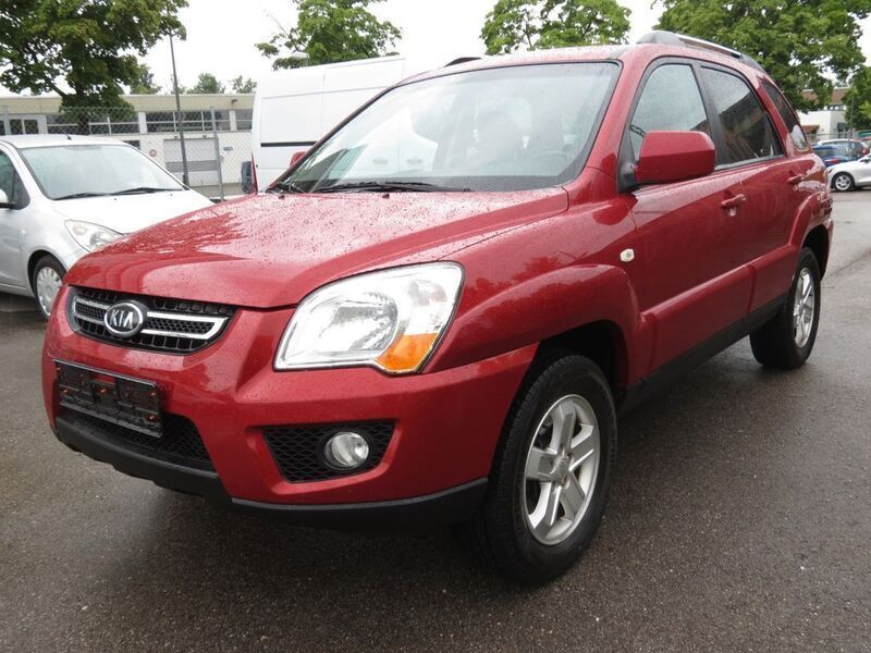 Infrarot met. Gebraucht 2010 Kia Sportage SUV | 6.900 € (Fairer Preis) - Bild 1/4