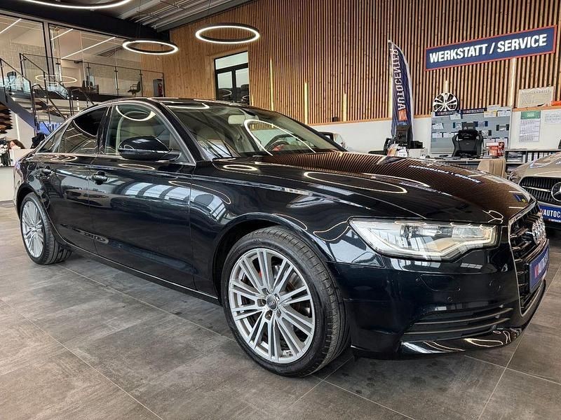 Gebraucht Audi A6 Ambiente 179 PS (131 kW) 2013 Schwarz Limousine