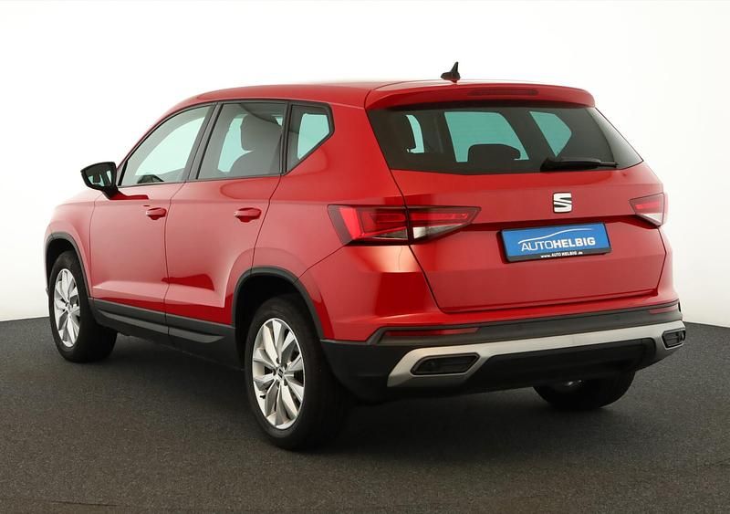 Gebraucht Seat Ateca 4Drive 150 PS (110 kW) 2022 Velvet rot SUV