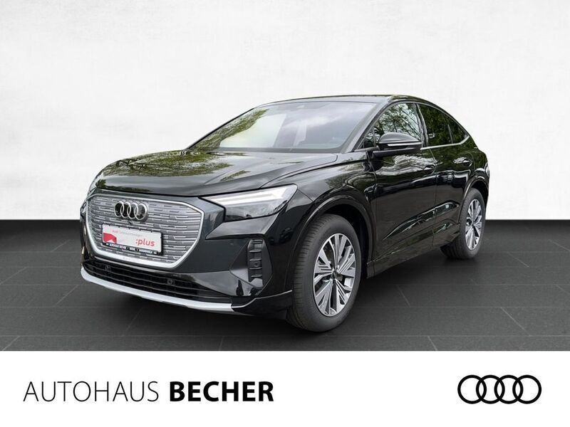 Schwarz Gebraucht 2023 Audi Q4 Sportback e-tron Ambiente SUV | 57.990 € - Bild 1/4