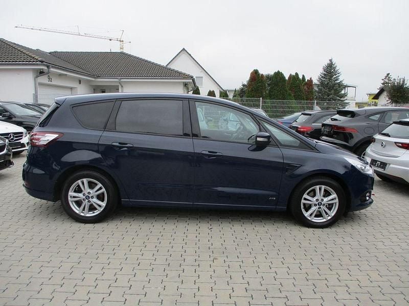 Gebraucht Ford S-MAX S 190 PS (139 kW) 2019 Blau Van / Kleinbus