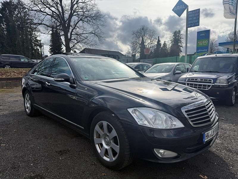 Gebraucht Mercedes S320 235 PS (172 kW) 2009 Schwarz Limousine