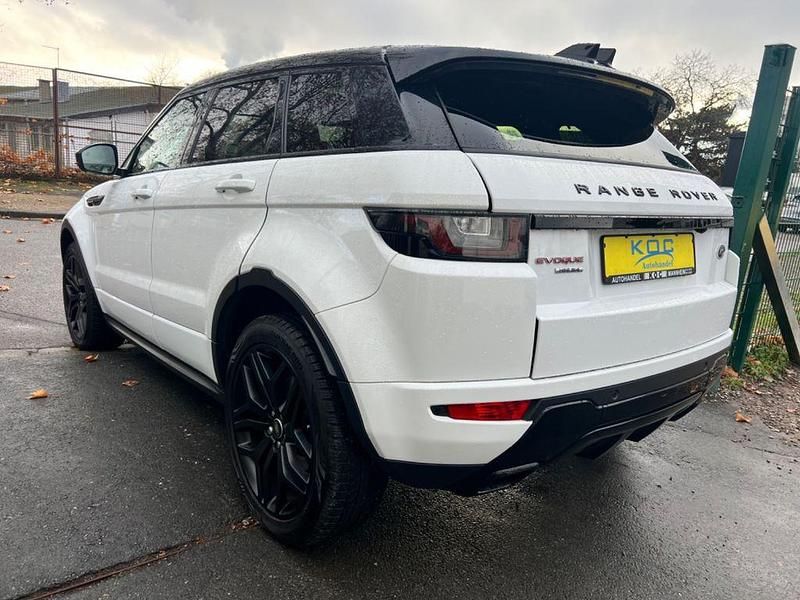 Gebraucht Land Rover Range Rover evoque Dynamic 241 PS (177 kW) 2015 Fuji white SUV