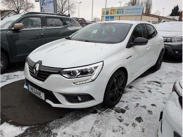 Gebraucht Renault Mégane IV LIMITED 159 PS (116 kW) 2019 Weiß (weiss nacre) Limousine
