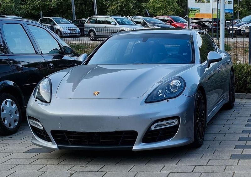 Silber Gebraucht 2012 Porsche Panamera GTS Limousine | 48.000 € - Bild 1/4