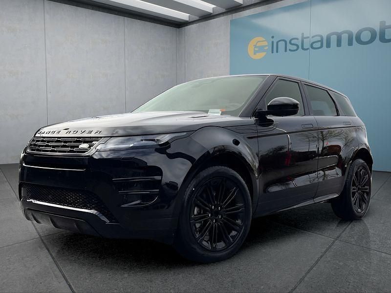Schwarz Gebraucht 2025 Land Rover Range Rover SUV | 63.949 € - Bild 1/4