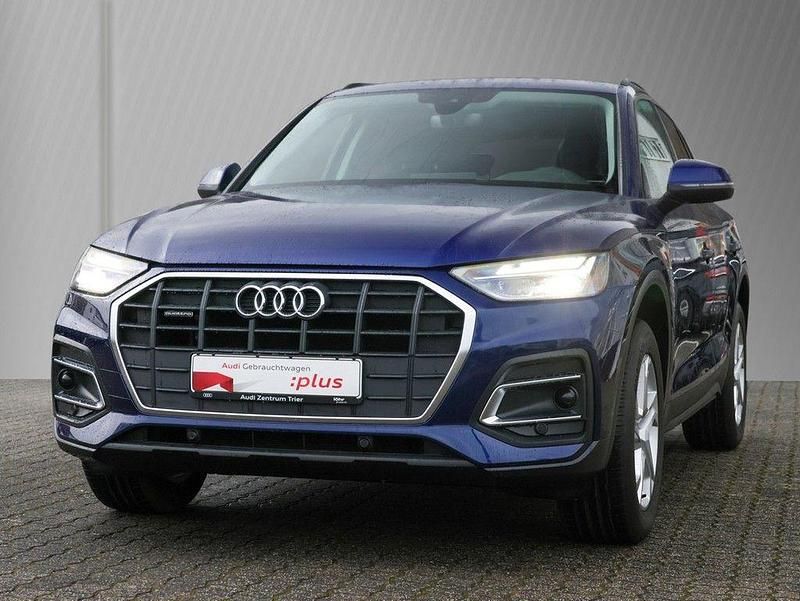 Gebraucht Audi Q5 204 PS (150 kW) 2022 Blau SUV
