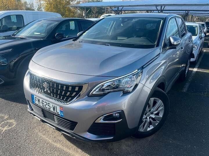 Grau Gebraucht 2020 Peugeot 3008 SUV | 11.900 € (Superpreis) - Bild 1/4