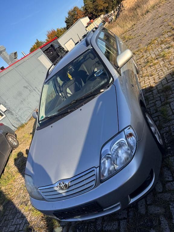 Silber Gebraucht 2007 Toyota Corolla Sol Kombi | 4.500 € (Fairer Preis) - Bild 1/4