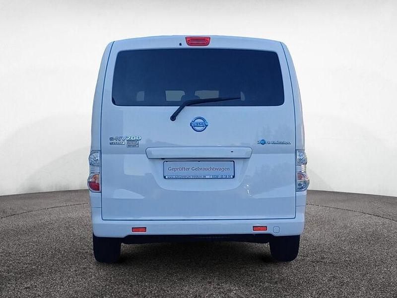 Gebraucht Nissan e-NV200 80 kW (109 PS) 2021 Weiss Van / Kleinbus