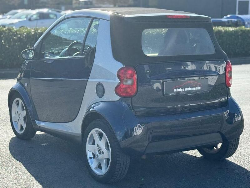 Gebraucht Smart ForTwo Cabrio Basis 61 PS (44 kW) 2003 Blau Cabrio