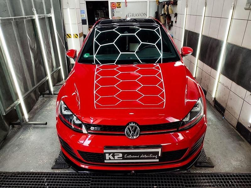 Rot Gebraucht 2015 VW Golf VII GTI Limousine | 17.800 € (Fairer Preis) - Bild 1/4