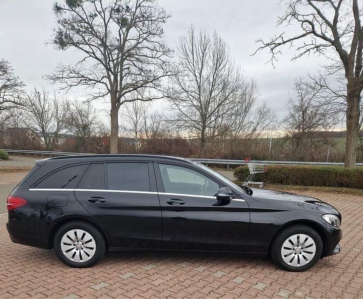 Gebraucht Mercedes C200 136 PS (100 kW) 2016 Schwarz Kombi