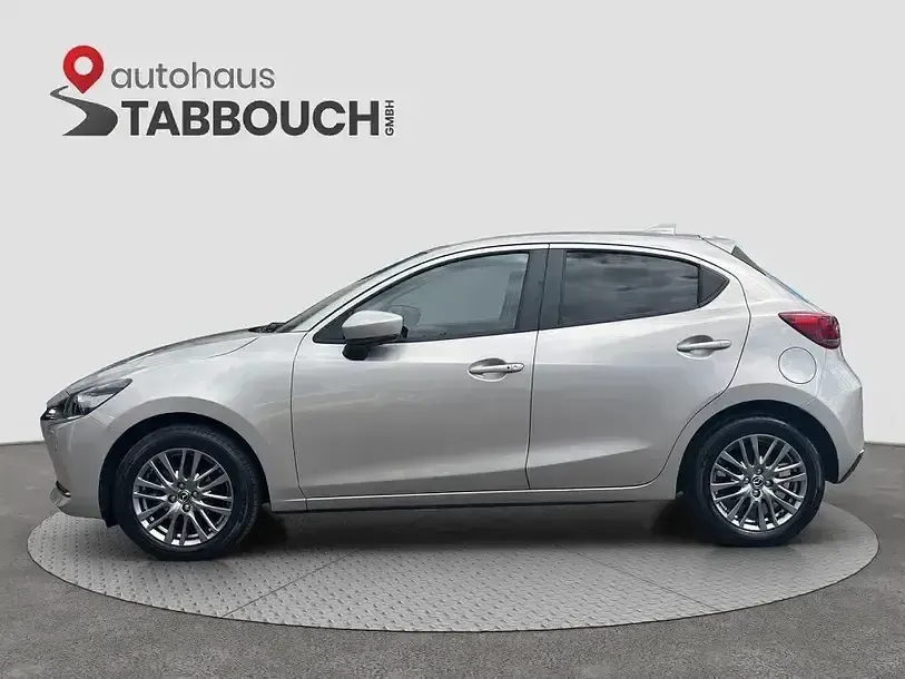 Gebraucht Mazda 2 Sports-Line 90 PS (66 kW) 2022 Silber Limousine
