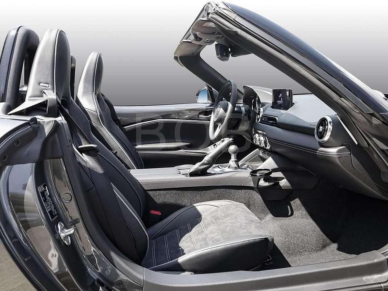 Neu Mazda MX5 Homura-Line 132 PS (97 kW) 2025 Machine gray Cabrio