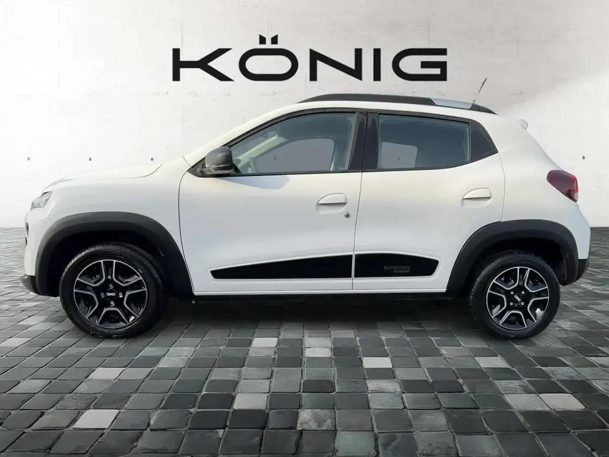 Gebraucht Dacia Spring Essentiel 33 kW (45 PS) 2023 Weiß Kleinwagen