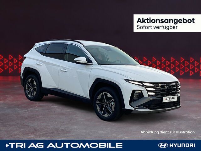 Andere farbe Gebraucht 2022 Hyundai Tucson Trend SUV | 33.763 € (Teuer) - Bild 1/2