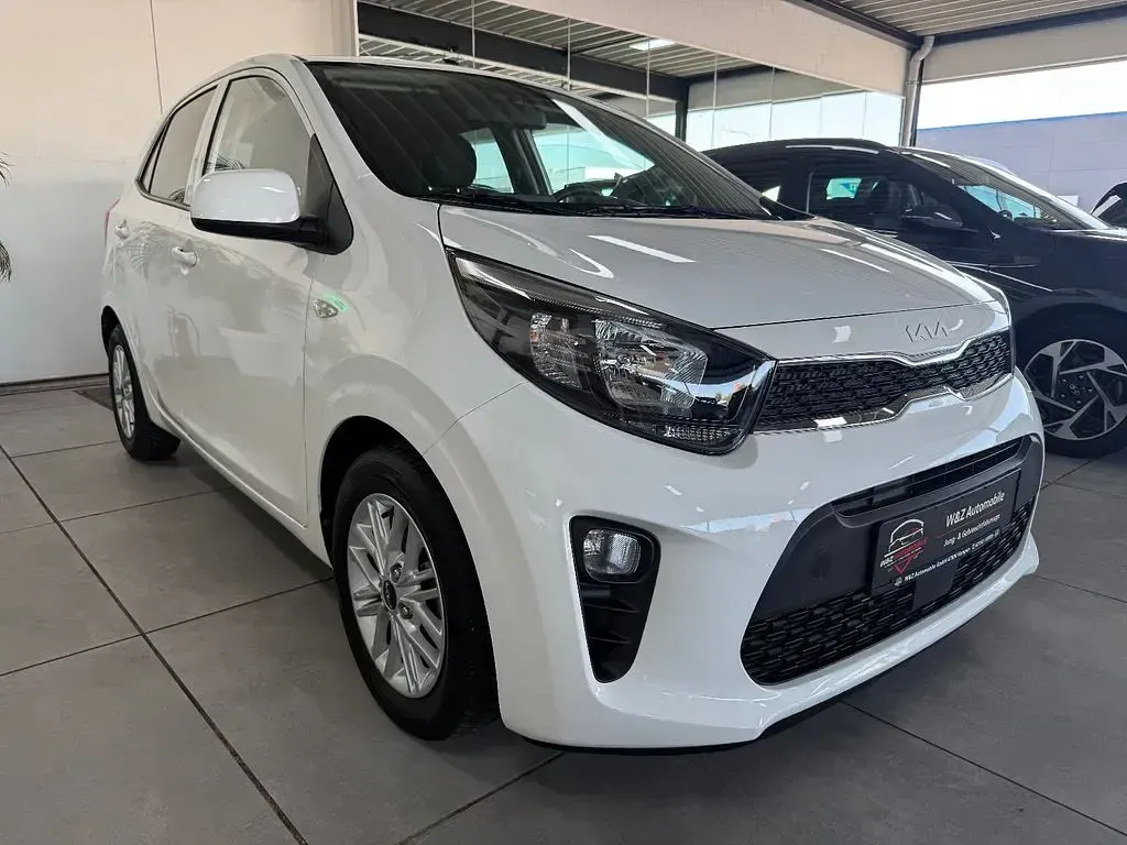 Gebraucht Kia Picanto Vision 84 PS (61 kW) 2023 Weiß Kleinwagen