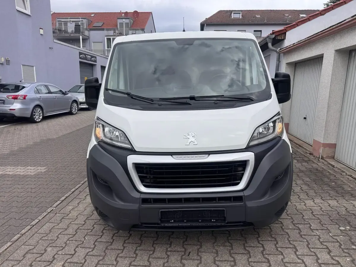 Gebraucht Peugeot Boxer Avantage 110 PS (80 kW) 2016 Weiß Van