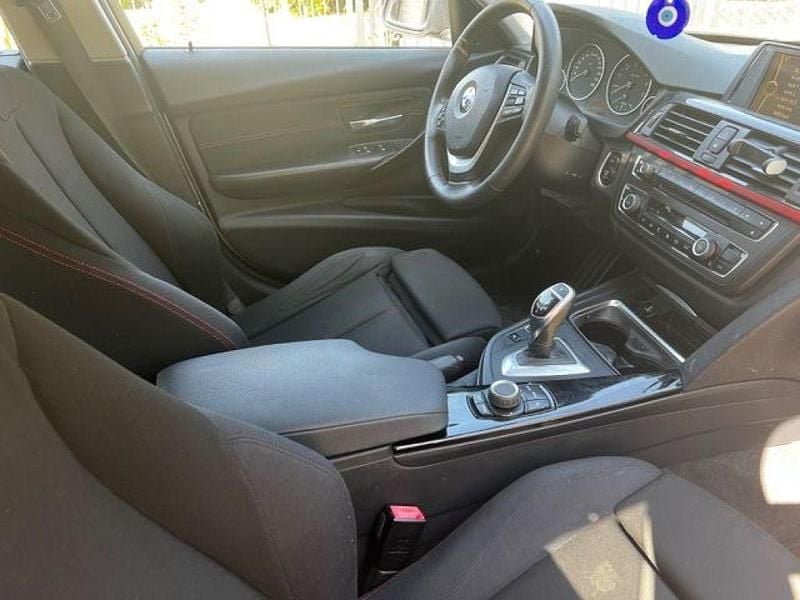 Gebraucht BMW 328 Sport Line 245 PS (180 kW) 2014 Weiss Limousine