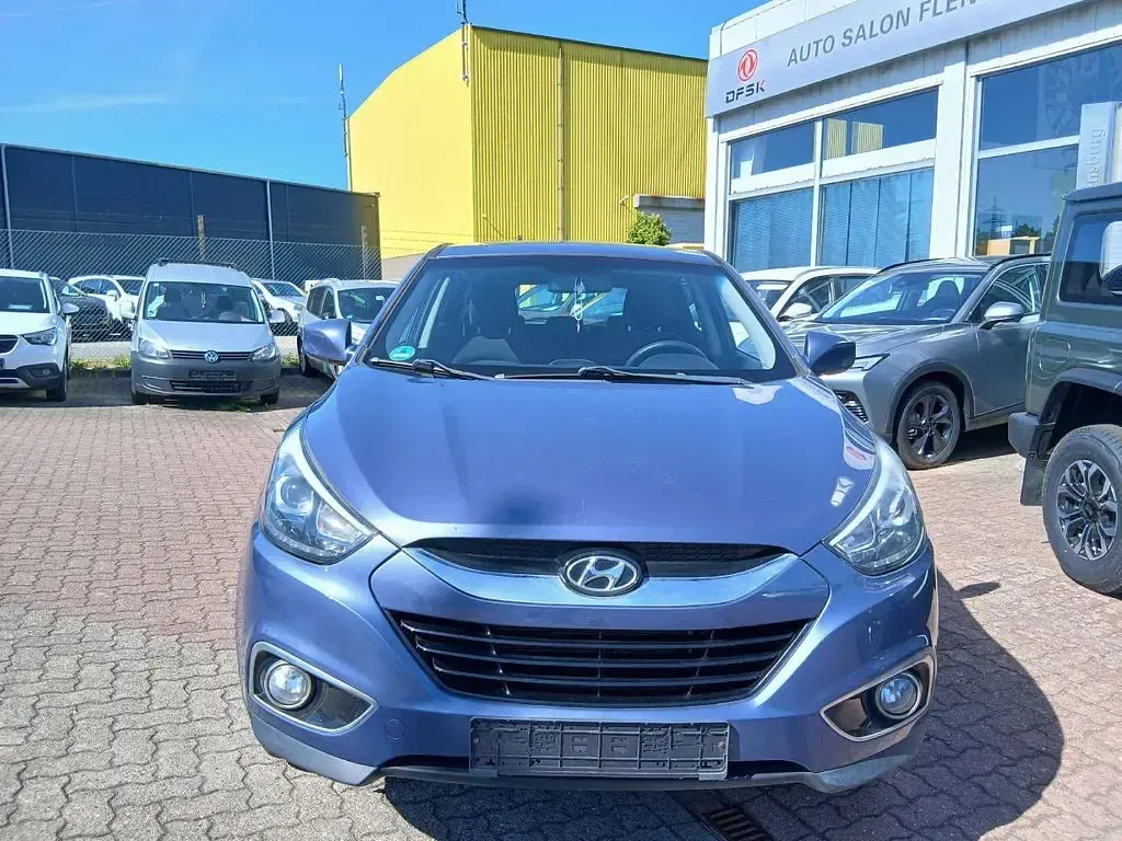 Gebraucht Hyundai ix35 Edition 116 PS (85 kW) 2014 Blau SUV