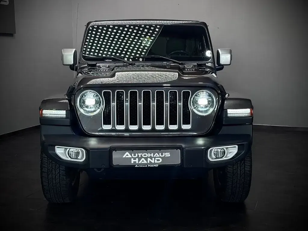 Gebraucht Jeep Wrangler Overland 200 PS (147 kW) 2020 Grau SUV