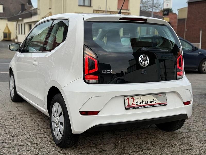 Gebraucht VW up! move up! 60 PS (44 kW) 2019 Weiß Kleinwagen