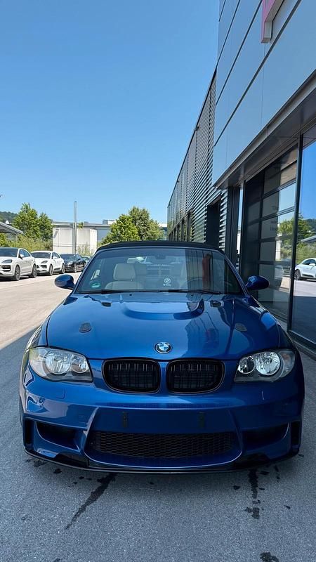 Gebraucht BMW 120 Cabriolet Performance 170 PS (125 kW) 2008 Blau Cabrio