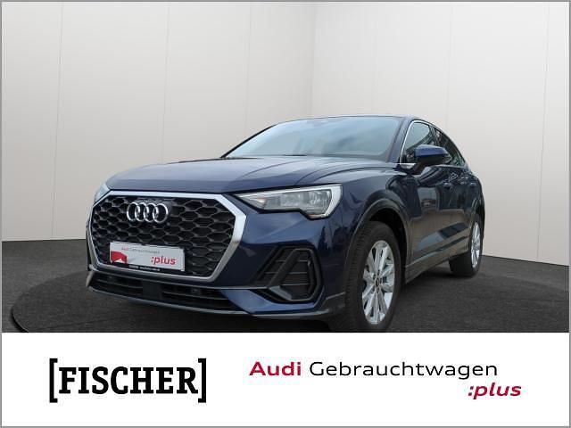 Blau Gebraucht 2023 Audi Q3 Sportback Sport SUV | 36.849 € (Fairer Preis) - Bild 1/4