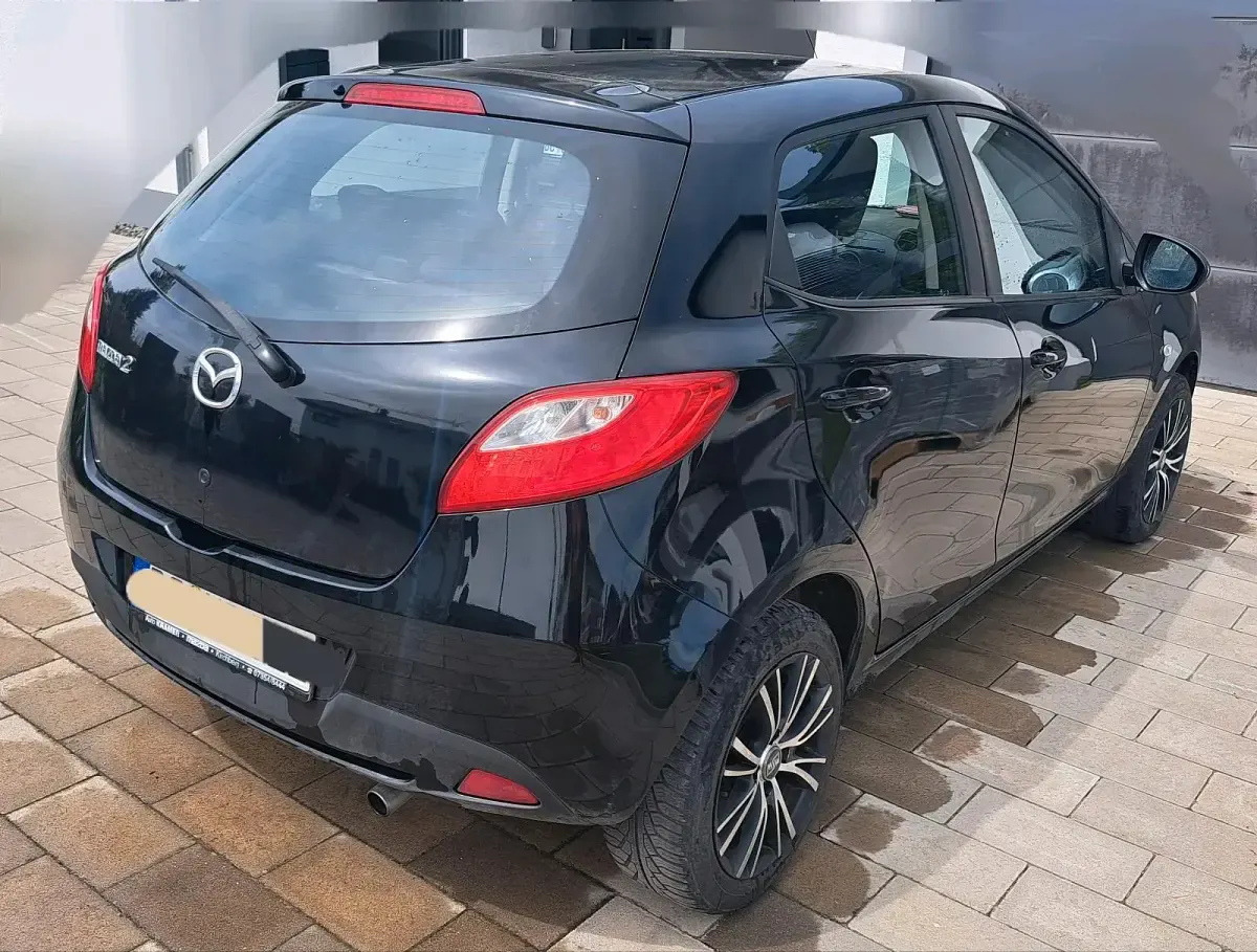 Gebraucht Mazda 2 86 PS (63 kW) 2010 Schwarz Kleinwagen